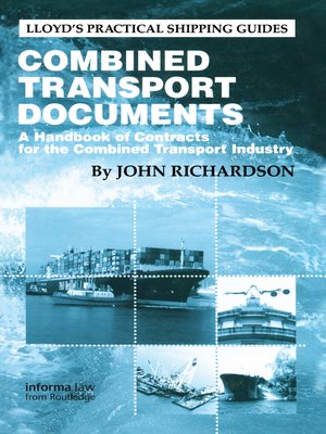 cover image of Combined Transport Documents